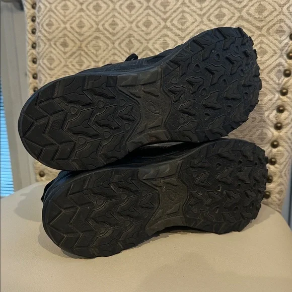 Asics Gel Venture Running Shoes Size 7.5M 9W black - Picture 7 of 9